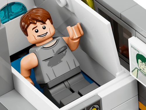 LEGO Avatar - Montanhas Flutuantes Local 26 e RDA Samson - 887 Peças - 75573