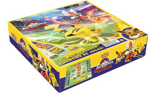 Box de Cartas Pokémon - Academia de Batalha - Copag