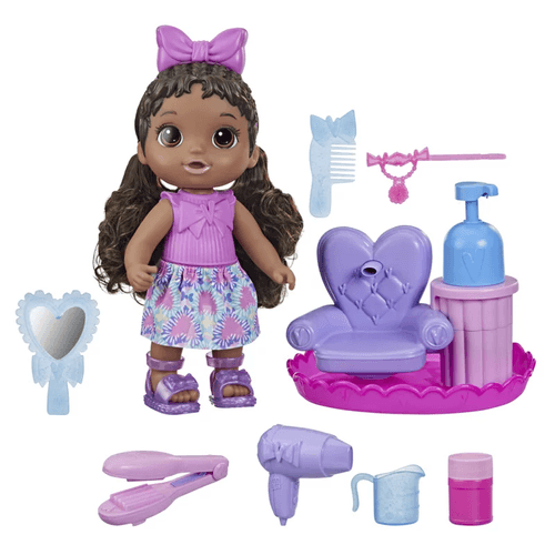 Boneca Baby Alive - Salão de Beleza de Espuma - Negra - Hasbro