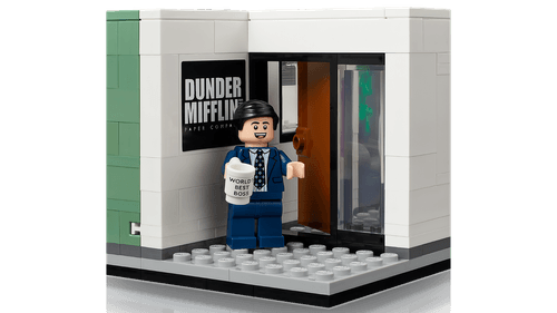 LEGO Ideas - The Office - 1164 Peças - 21336