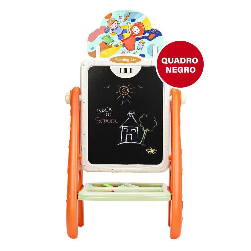 Quadro-de-Desenho-2-em-1---Quadro-Magnetico-e-Quadro-Negro-2