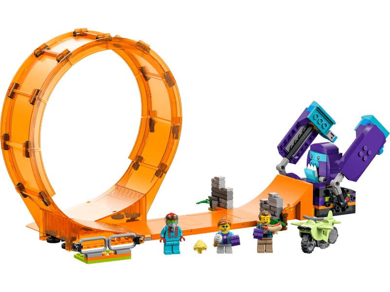 2-LEGO-City---Giro-Acrobatico---Fantastico-Chimpanze---60338
