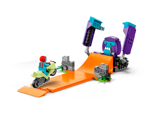 LEGO City - Giro Acrobático - Fantástico Chimpanzé - 226 Peças - 60338