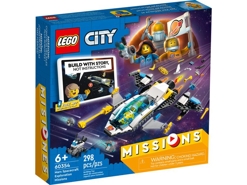 1-LEGO-City---Missoes-Exploratorias-da-Espaconave-em-Marte---60354
