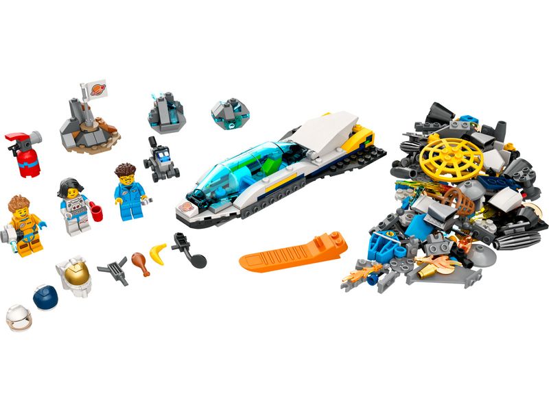 2-LEGO-City---Missoes-Exploratorias-da-Espaconave-em-Marte---60354