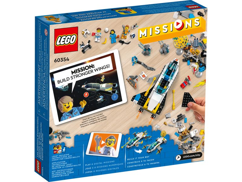 5-LEGO-City---Missoes-Exploratorias-da-Espaconave-em-Marte---60354