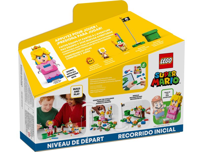 8-LEGO-Super-Mario---Pacote-Inicial---Aventuras-com-Peach---71403