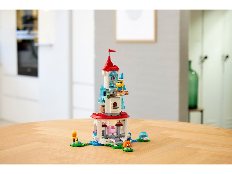 5-LEGO-Super-Mario---Pacote-de-Expansao-Traje-Peach-Gata-e-Torre-Gelada---71407