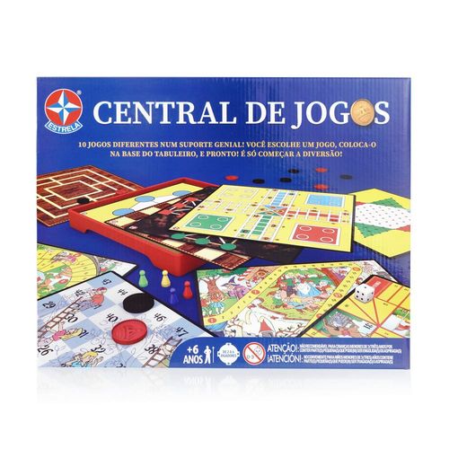 Central de Jogos - 10 Jogos de Tabuleiro - Estrela