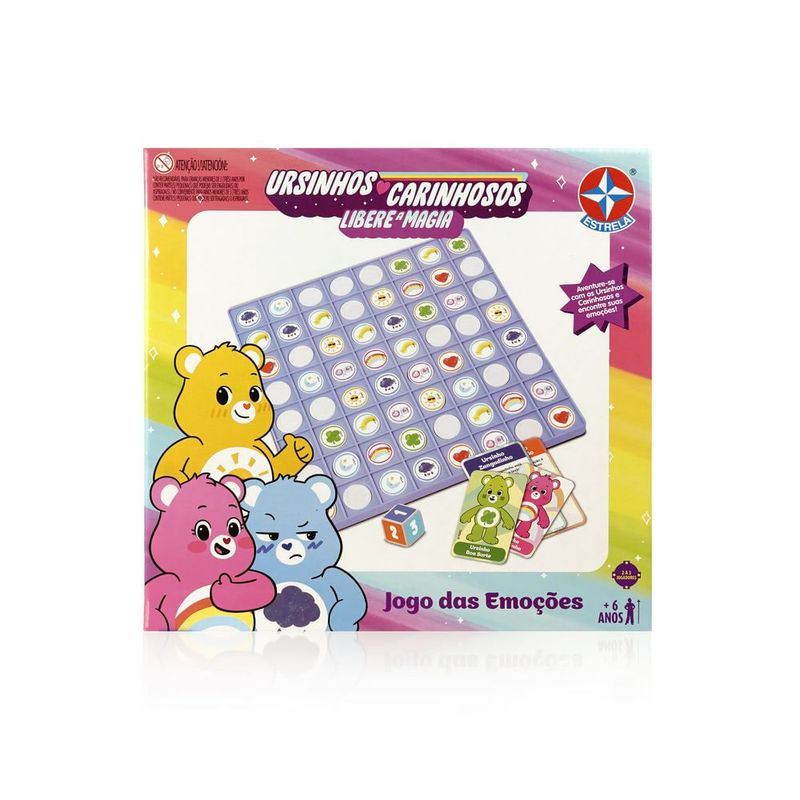 1001602300051---Jogo-de-Tabuleiro---Jogo-das-Emocoes---Ursinhos-Carinhosos---Libere-a-Magia--1