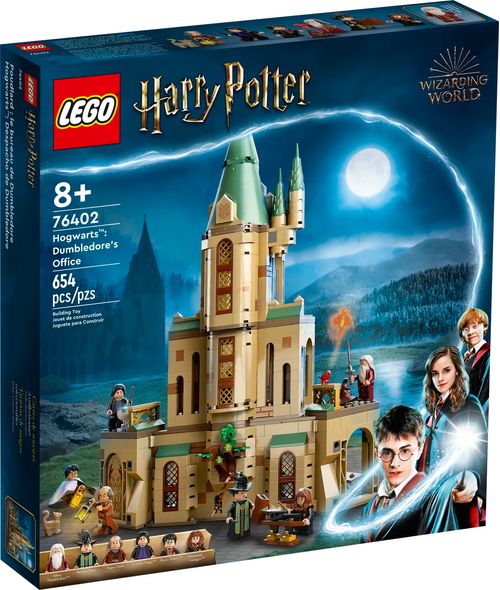 LEGO Harry Potter - Hogwarts: Sala do Dumbledore - 654 Peças - 76402