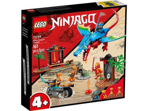 LEGO Ninjago - Templo do Dragão Ninja - 161 Peças - 71759