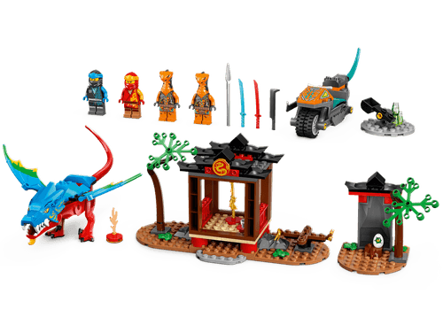 LEGO Ninjago - Templo do Dragão Ninja - 161 Peças - 71759