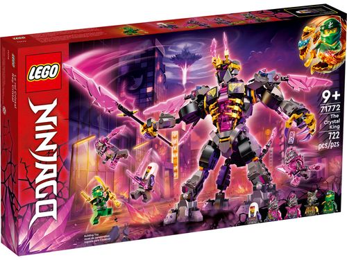 LEGO Ninjago - O Rei de Cristal - 722 Peças - 71772