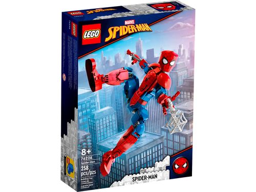 LEGO Marvel Spider-Man - Figura do Homem-Aranha  - 258 Peças - 76226