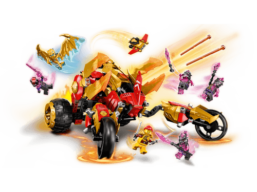 LEGO Ninjago - Raider Dragão Dourado do Kai - 71773