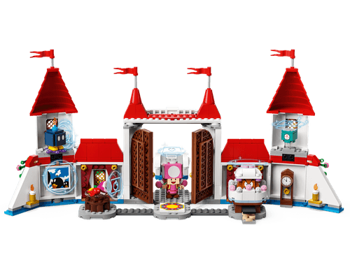 LEGO Super Mario - Pacote de Expansão - O Castelo de Peach - 71408