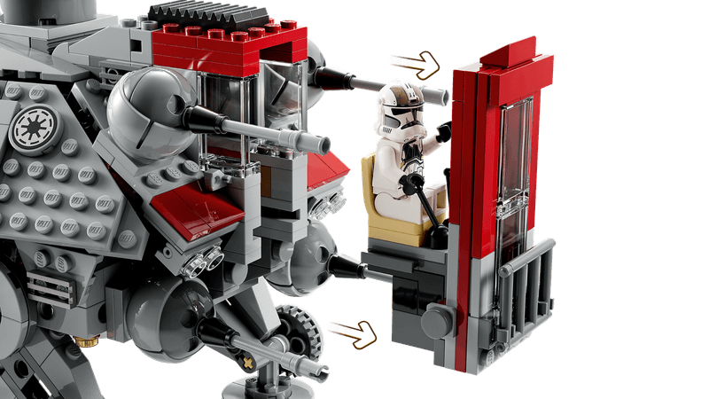 LEGO offers 75337 AT-TE Walker