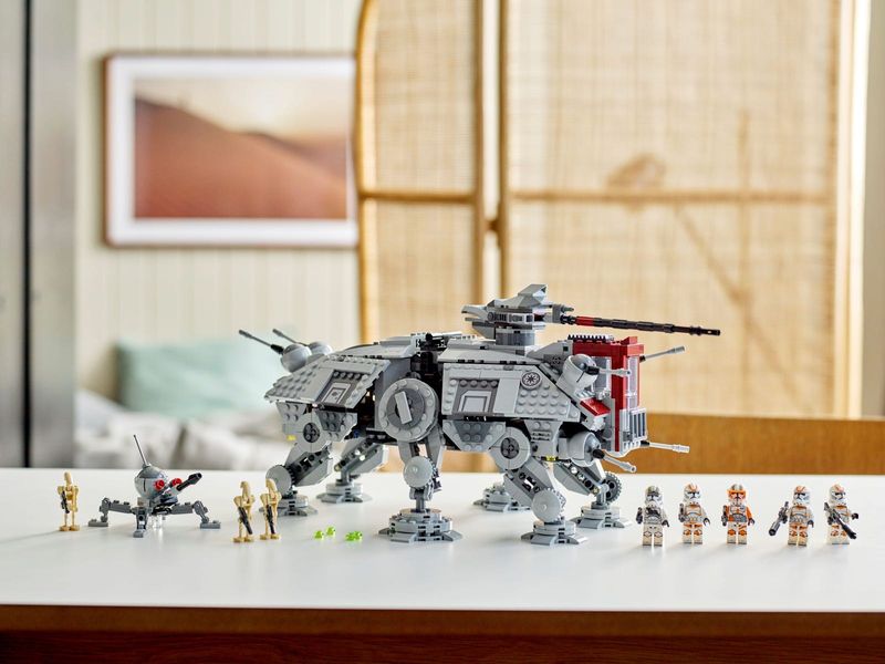 LEGO 75337 AT-TE outlets Walker