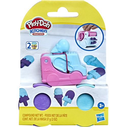 Massa de Modelar Play-Doh - Mini Food Truck - Kitchen Creations - Sortido - Hasbro