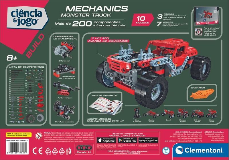 4-Veiculo-de-Montar---Monster-Truck---Mechanics---Ciencia-e-Jogo---Fun