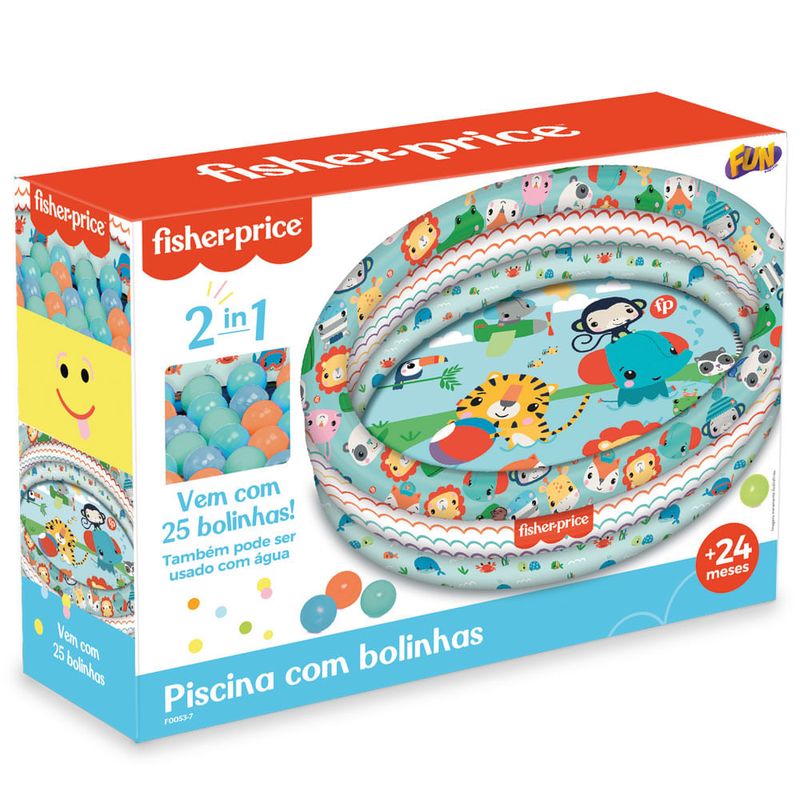 2-Piscina-de-Bolinhas-2-em-1---Com-25-Bolinhas---Fisher-Price---Fun
