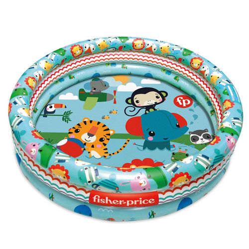 Piscina de Bolinhas 2 em 1 - Com 25 Bolinhas - Fisher-Price - Fun