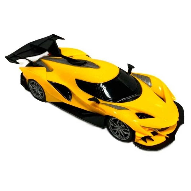 2-Carrinho-de-Controle-Remoto---Thunder-Amarelo---Racing-Control---27cm---116---Multikids