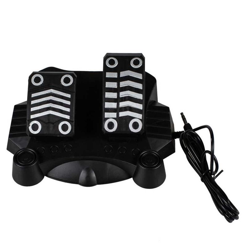 4-Carrinho-de-Controle-Remoto---Thunder-Amarelo---Racing-Control---27cm---116---Multikids