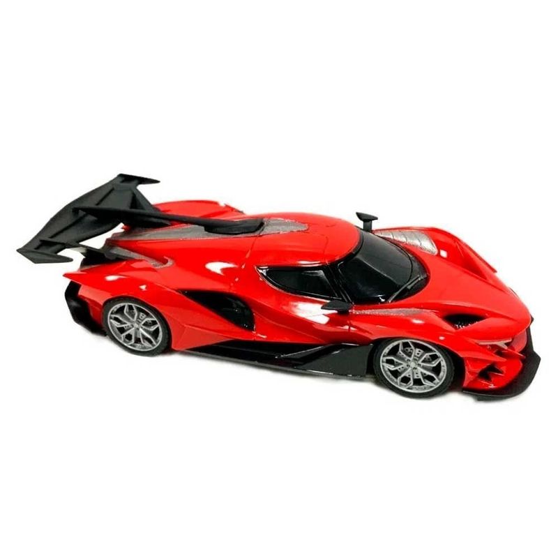 2-Carrinho-de-Controle-Remoto---Thunder-Vermelho---Racing-Control---27cm--116---Multikids