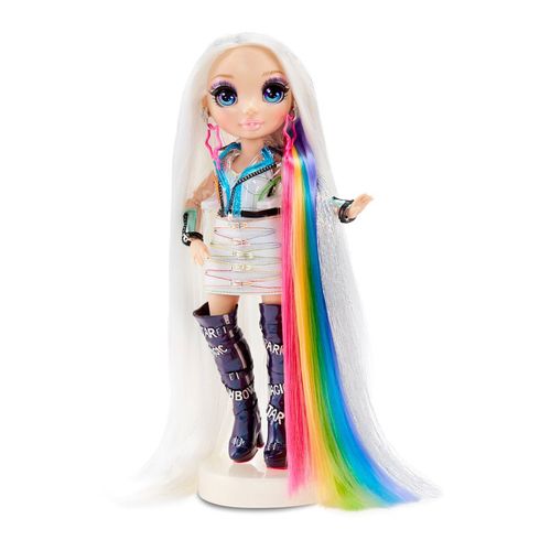 Boneca Fashion - Rainbow High - Hair Studio