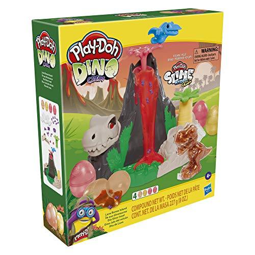 Massa de Modelar - Vulcão Dino Crew - Play Doh - Hasbro