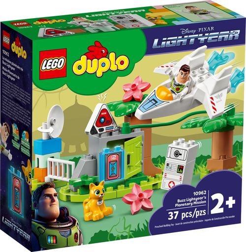 LEGO Duplo - Missão Planetária de Buzz Lightyear - 10962