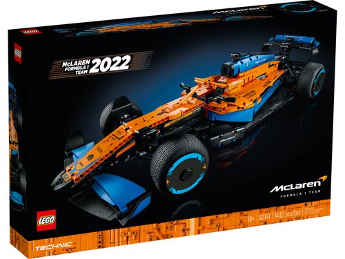 LEGO Technic - Carro de Corrida McLaren Formula 1 - 1432 Peças - 42141