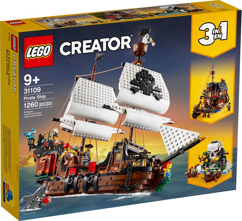 31109---LEGO-Creator-3-em-1---Barco-Pirata-1