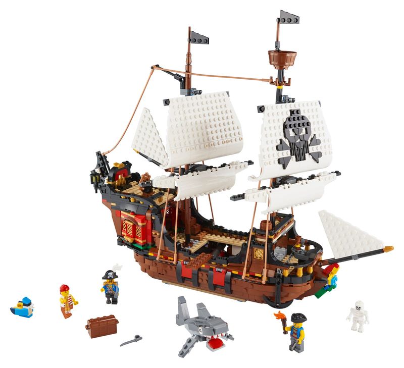 31109---LEGO-Creator-3-em-1---Barco-Pirata-2