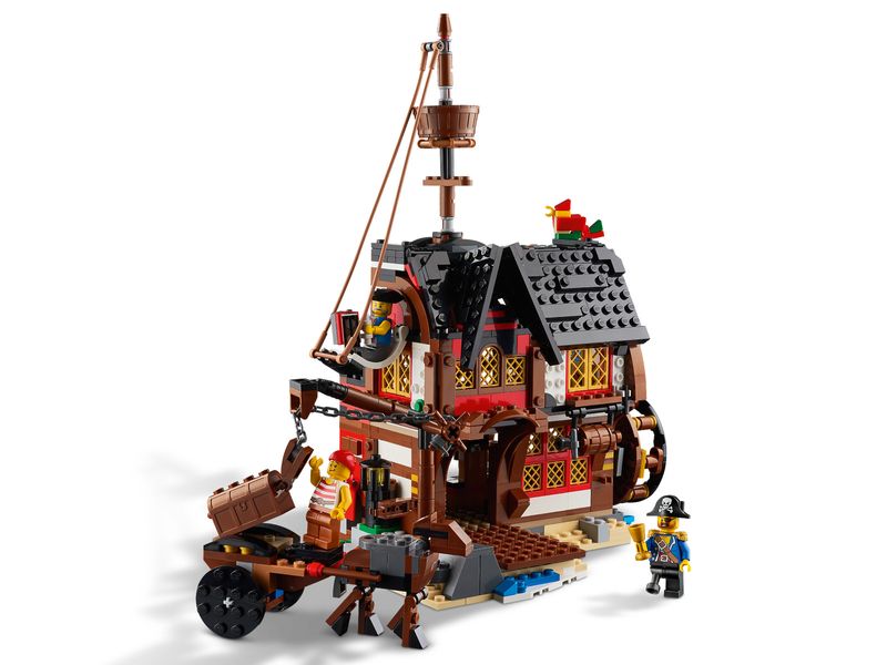 31109---LEGO-Creator-3-em-1---Barco-Pirata-5