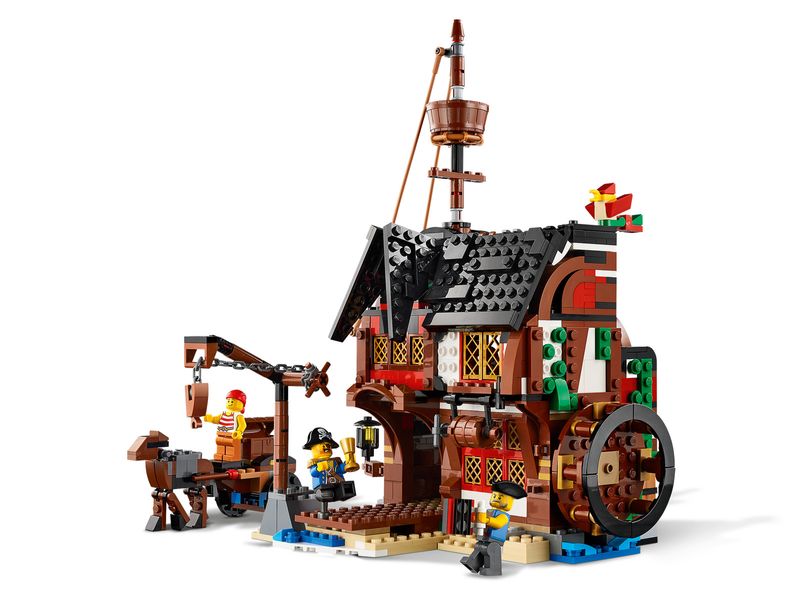 31109---LEGO-Creator-3-em-1---Barco-Pirata-6