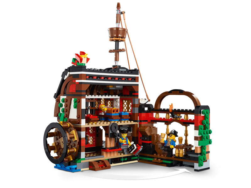 31109---LEGO-Creator-3-em-1---Barco-Pirata-8