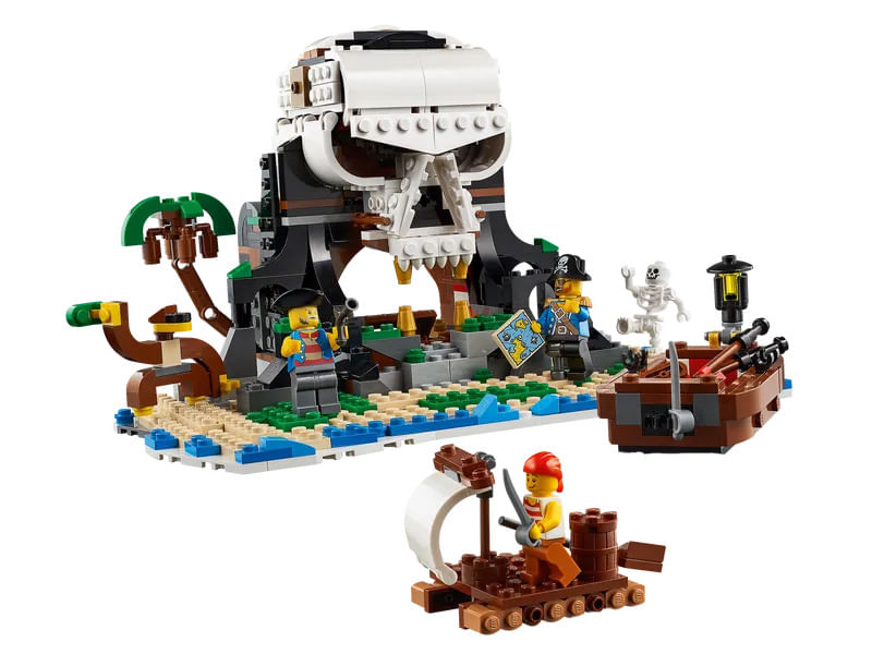 31109---LEGO-Creator-3-em-1---Barco-Pirata-9