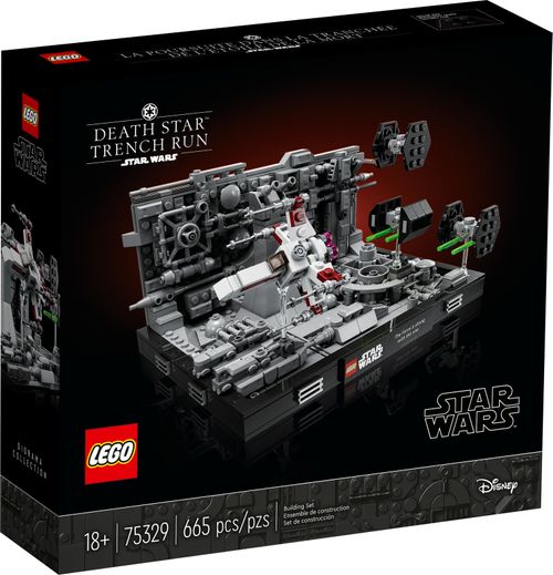 LEGO Star Wars - Diorama: O Ataque à Estrela da Morte - 921 Peças - 75329