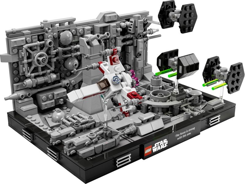 75329---LEGO-Star-Wars---Diorama-O-Ataque-a-Estrela-da-Morte-2