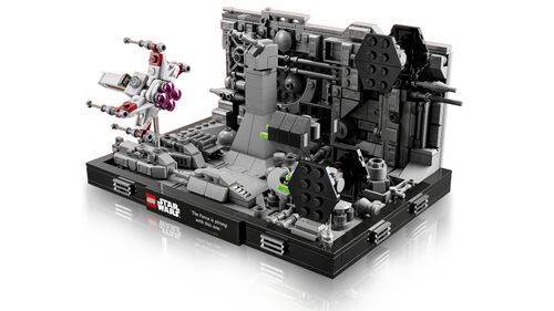 LEGO Star Wars - Diorama: O Ataque à Estrela da Morte - 921 Peças - 75329