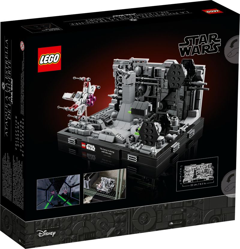 75329---LEGO-Star-Wars---Diorama-O-Ataque-a-Estrela-da-Morte-5