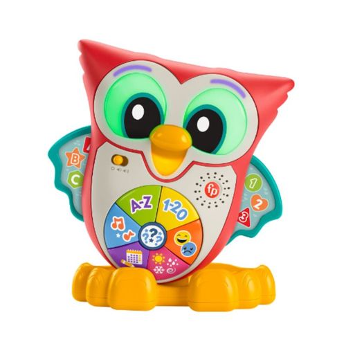 Brinquedo Musical - Coruja Olhos Luminosos - Fisher-Price