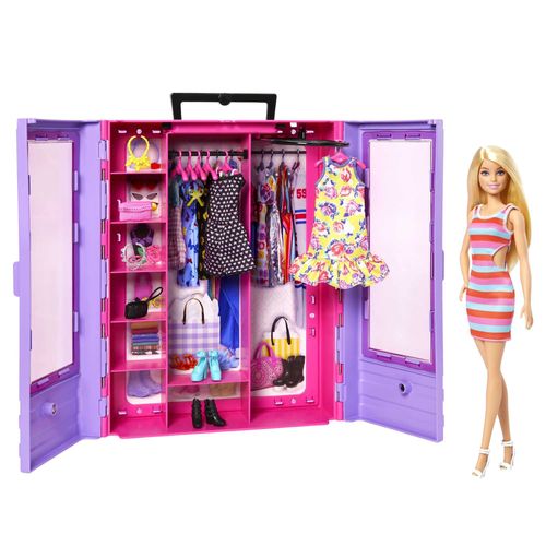 Playset Barbie com Boneca - O Closet Perfeito - Mattel