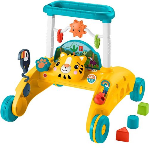 Andador Infantil Interativo - Tigre Amarelo - Fisher-Price