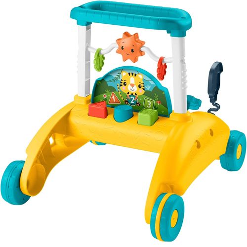 Andador Infantil Interativo - Tigre Amarelo - Fisher-Price