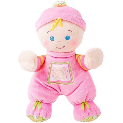 Pelúcia Infantil - A Primeira Boneca do Bebê - Fisher-Price