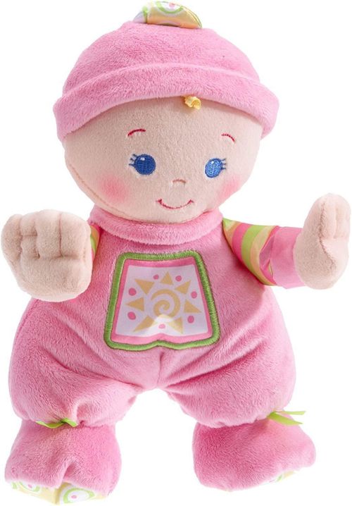 Pelúcia Infantil - A Primeira Boneca do Bebê - Fisher-Price